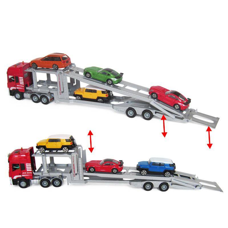 Mô Hình Xe Xúc Đất/Máy Xúc Bằng Hợp Kim Đồ Chơi Cho Trẻ Em