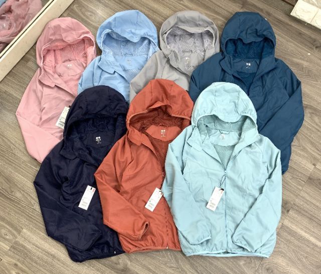 Áo gió nữ - hàng chống nước