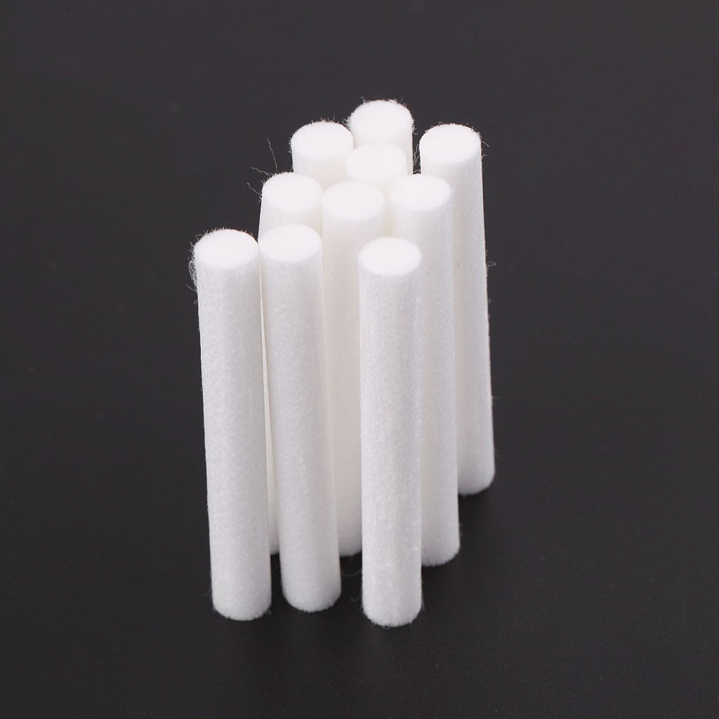 Bộ 10 thanh lọc cotton 8mmx64mm cho máy tạo độ ẩm bằng sóng siêu âm