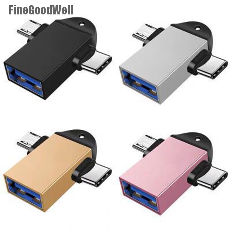 Đầu Chuyển Đổi Fvq Usb 3.0 Type A Sang Usb 3.0 Type C