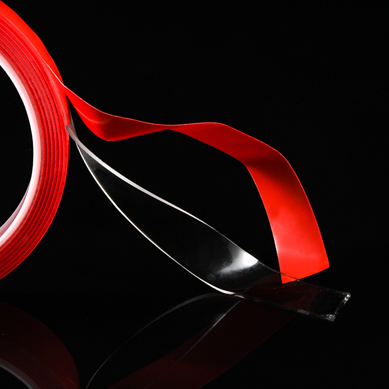 Cuộn băng keo hai mặt trong suốt dài 2m