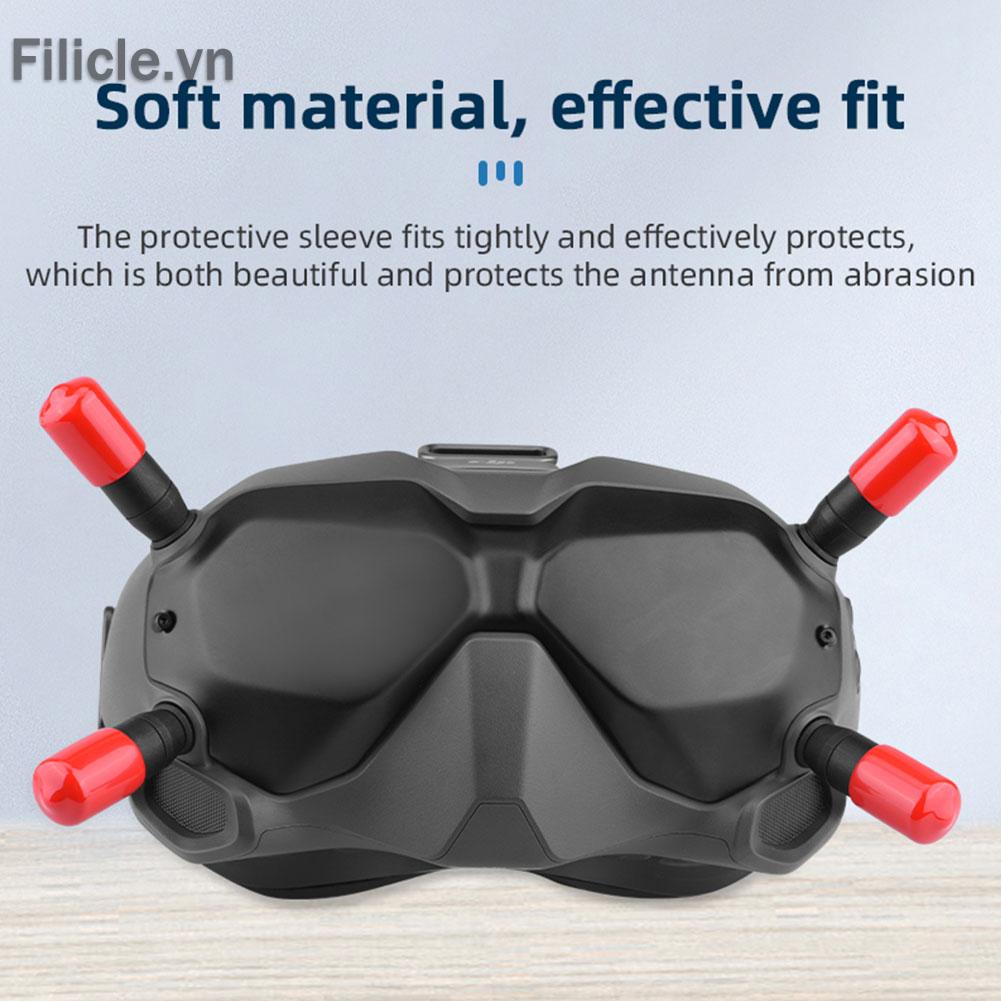 Set 4 vỏ bảo vệ ăng ten chống trầy cho DJI FPV Combo | BigBuy360 - bigbuy360.vn