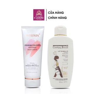 Dưỡng Thể Trắng Da Body Whisis /Chateau Rouge Paris Mẫu Mới Nhập Khẩu Chính Hãng