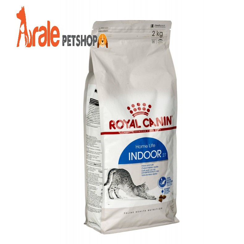 Thức ăn cho mèo nuôi trong nhà, ít vận động Royal canin Indoor 27 [ 400g & 2kg ]