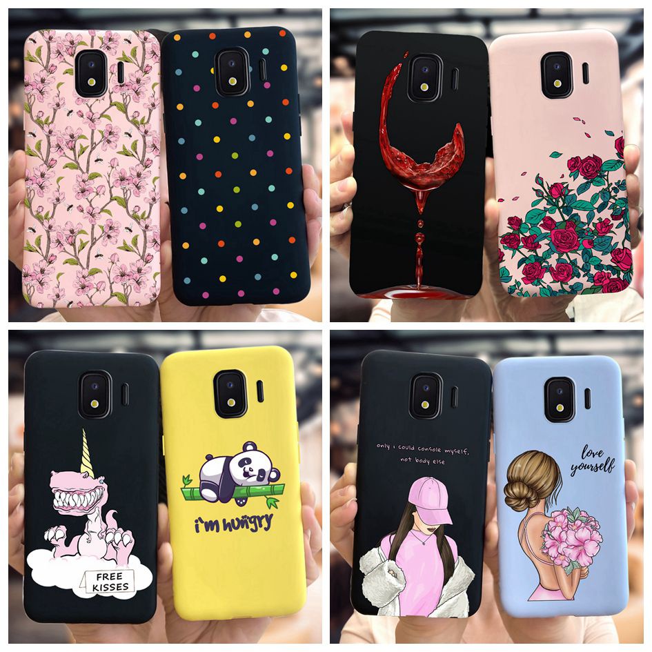 Ốp Điện Thoại Vẽ Họa Tiết Thời Trang Nữ Tính Cho Samsung Galaxy J2 Core SM-J260Y SM-J260G Samsung J2