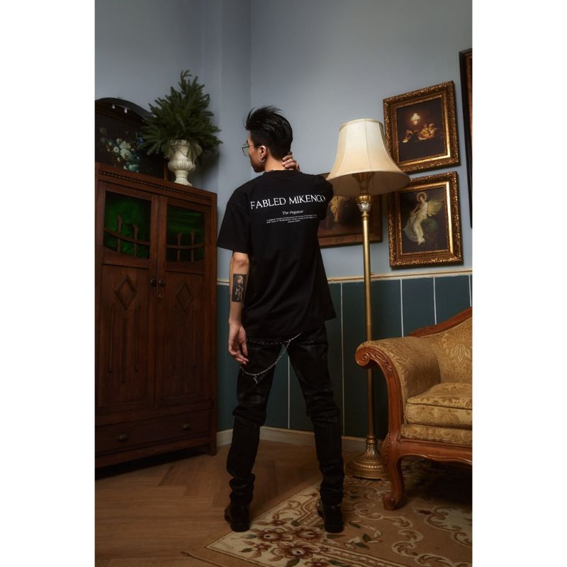 Áo phông nam nữ MIKENCO Pegasus Tshirt