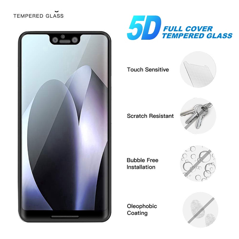 Kính cường lực bảo vệ màn hình chuyên dùng cho Google Pixel 3 XL 2 XL Lite 3A 4 XL