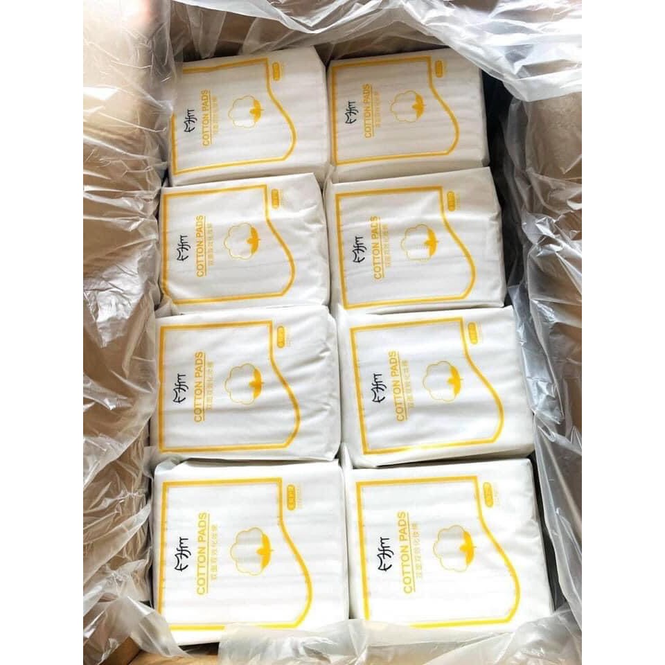 Bông tẩy trang 3 lớp Cotton Pads 222 miếng nội địa Trung | BigBuy360 - bigbuy360.vn