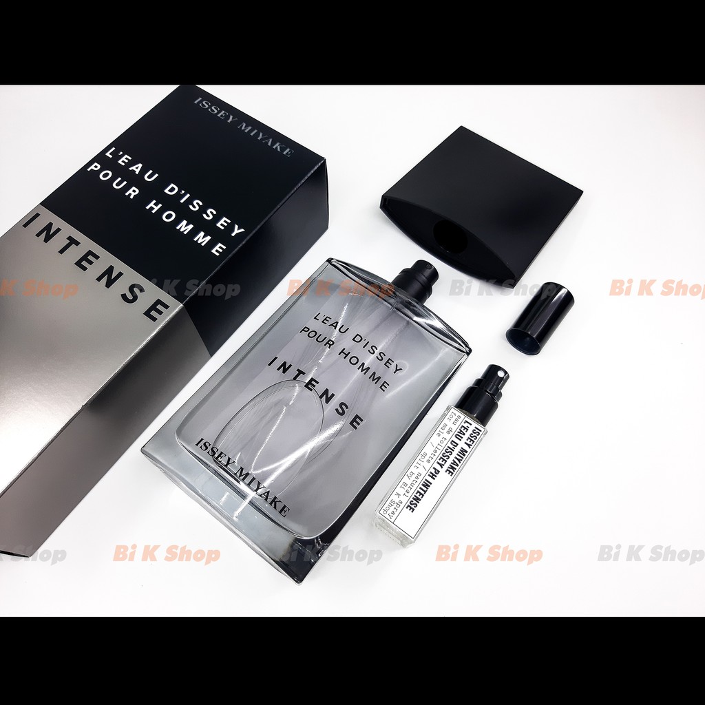 Bi K Shop - Nước hoa nam L'Eau d'Issey Pour Homme Intense của hãng Issey Miyake [Mẫu thử] | Thế Giới Skin Care