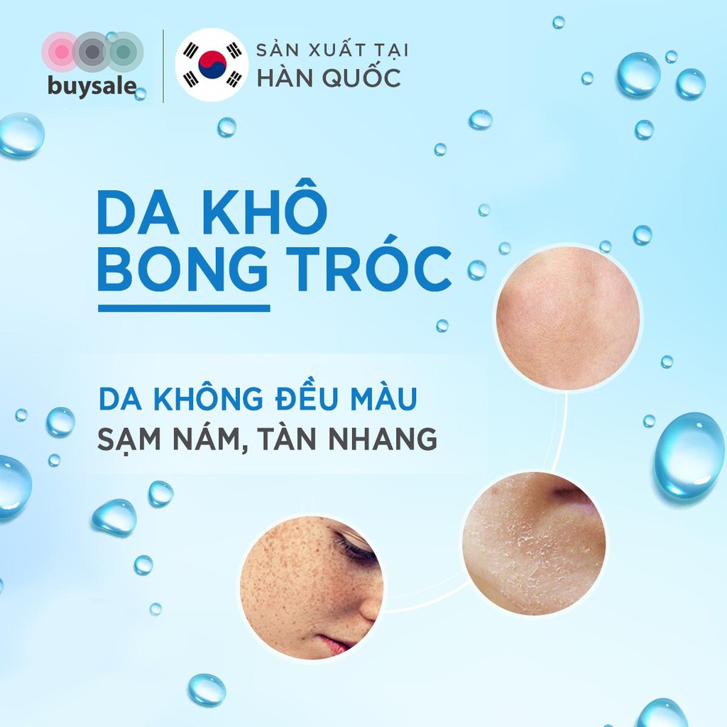 Kem Dưỡng ẩm trắng sáng da mặt Hàn Quốc phù hợp cho da dầu, da mụn và cả da nhạy cảm Heavenly Face Cream 50 ml -Buysales