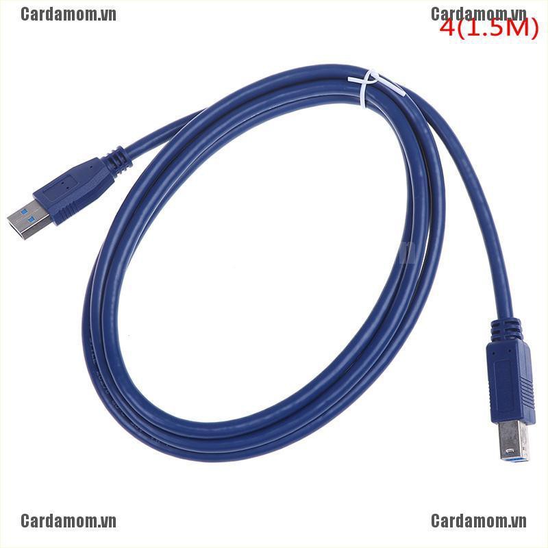 Cáp Kết Nối USB 3.0 Type A Via USB 3.0 Type B Chất Lượng Cao