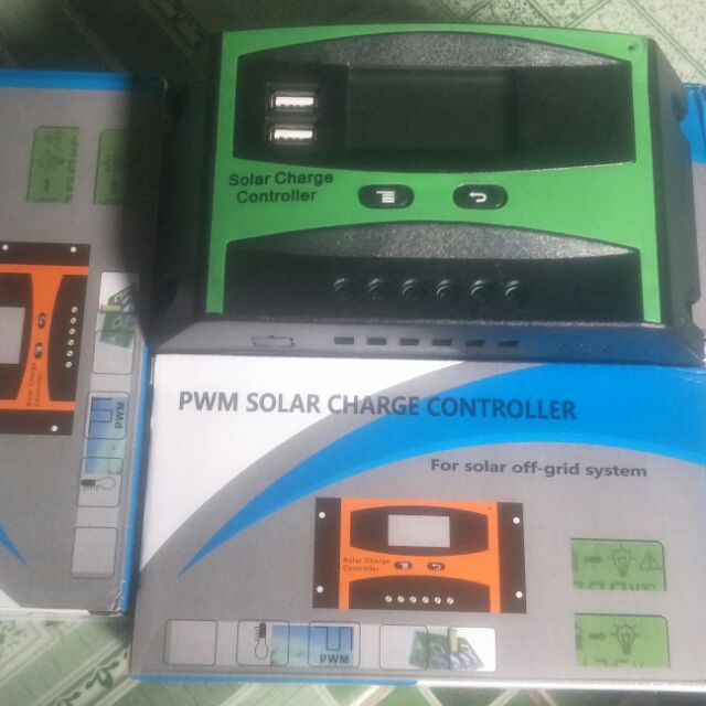 Bộ sạc Pin Năng lượng mặt trời 30A