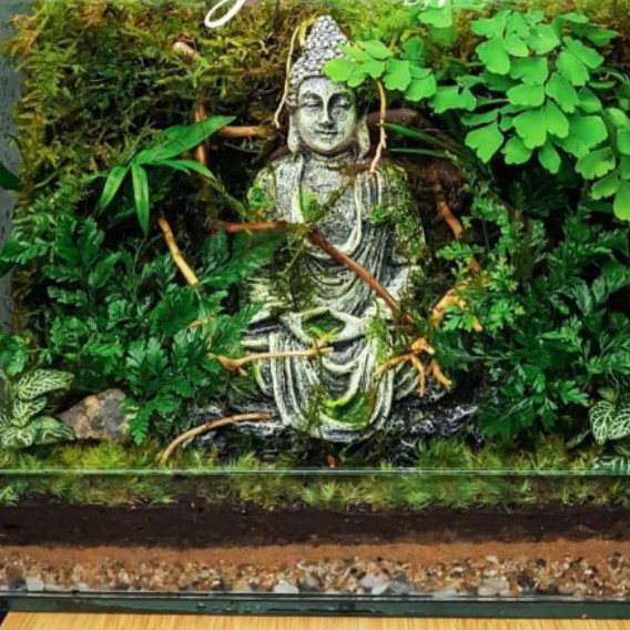 Tượng Phật Thủy Sinh Trang Trí Bể Cá Cảnh- Tiểu Cảnh- Hòn Non Bộ