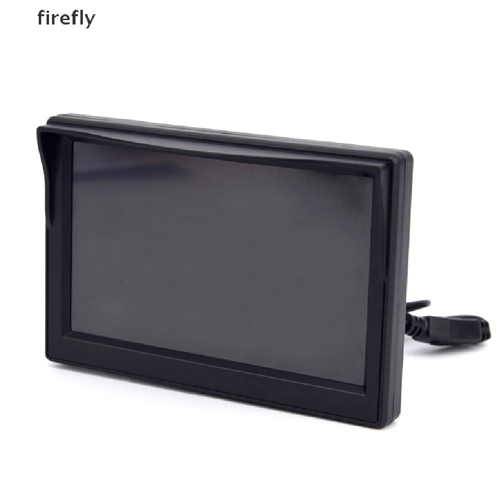 Màn Hình HD 5 Inch Gắn Kính Chiếu Hậu Xe Hơi