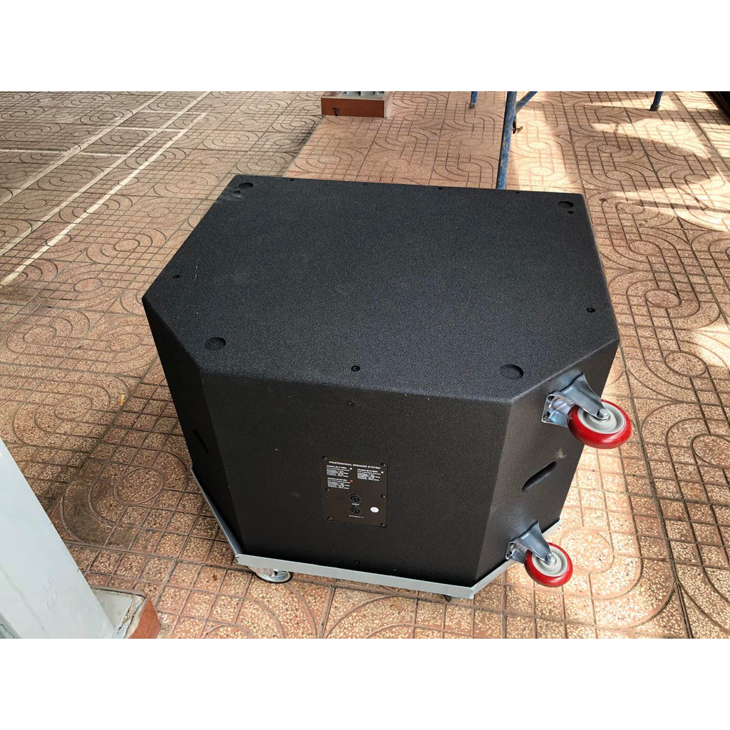 ĐÔI LOA SUB 6 TẤC ĐÔI HỎA TIỄN D&L LB-221sn NHẬP KHẨU CÔNG SUẤT LỚN 4000W/ 1 LOA