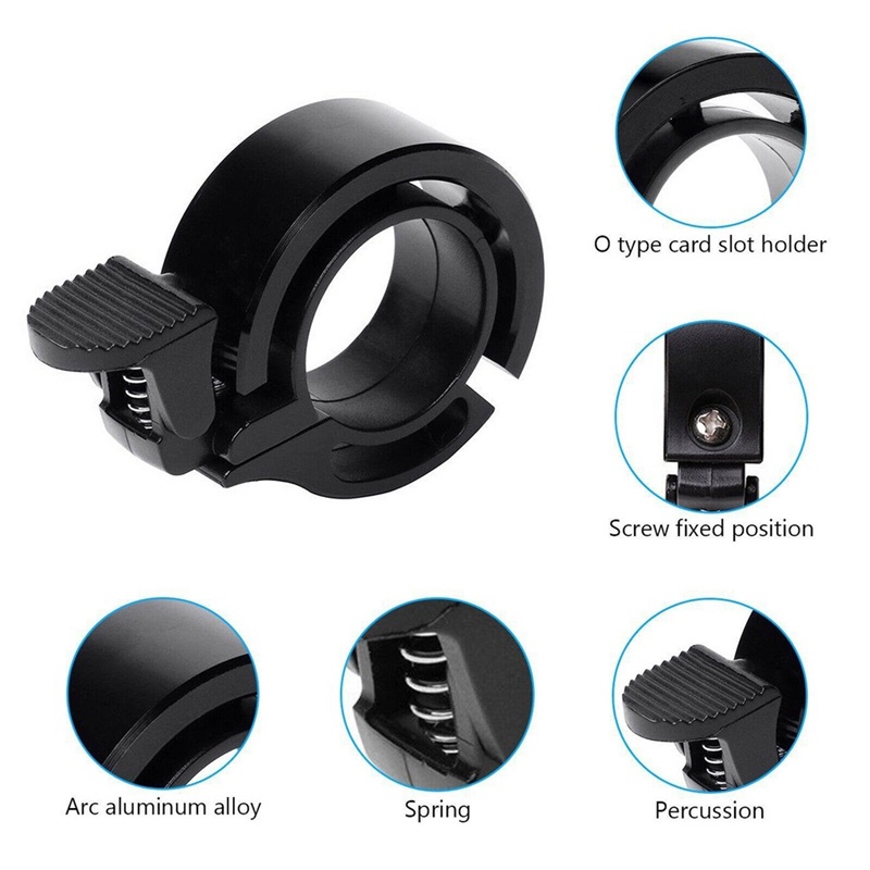 Luxury aluminum alloy bicycle ringtone