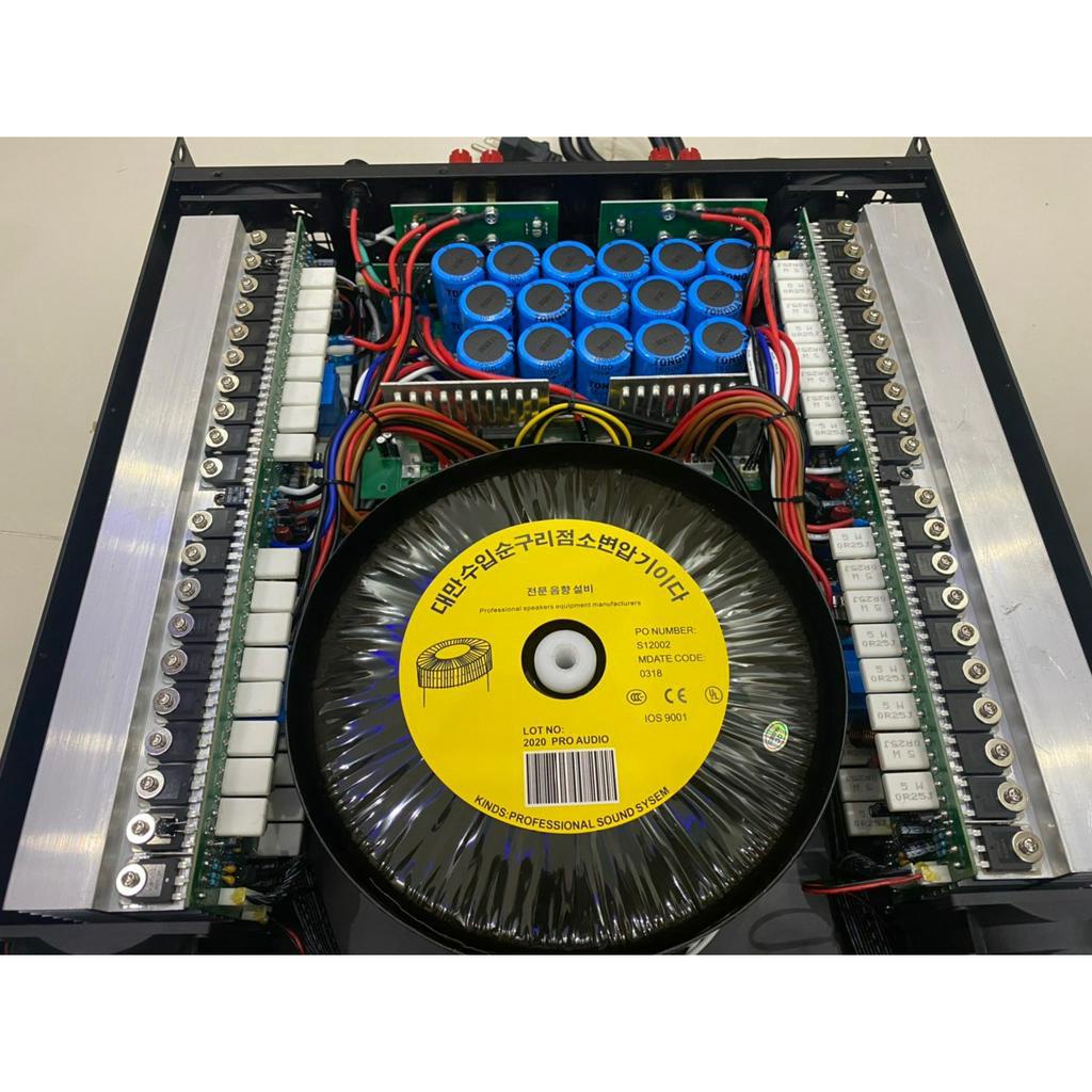 ĐẨY CÔNG SUẤT 80 SÒ, ĐẨY 4 KÊNH