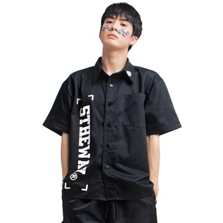  Áo Sơmi Tay Ngắn 5THEWAY trong bộ sưu rập street vocabulary - Short Sleeve Shirt Black