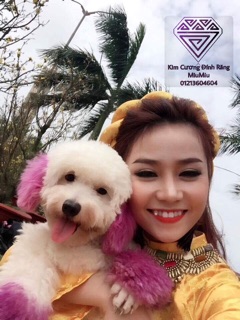 Kim cương nhân tạo đính răng