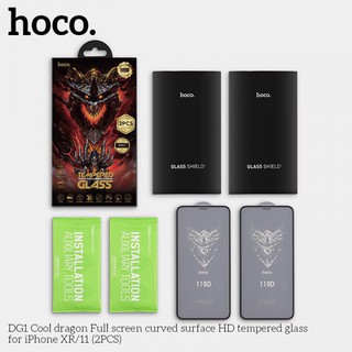 Dán Cường Lực iPhone XR - 11 Hoco DG1 119D Full Màn Hình