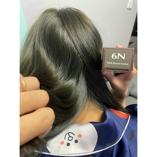Thuốc nhuộm tóc KAMI cân bằng, phủ bạc (KHÔNG KÈM OXI)