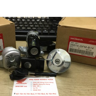 Ổ KHÓA LEAD 110 / SCR HONDA