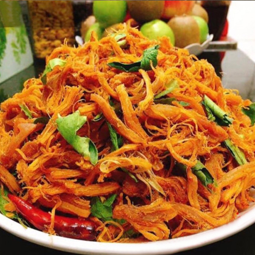 Khô Gà Lá Chanh Mlem Chuẩn Vị Cay Cay, Bùi Bùi, Ngon Ngon 300G Loại Chất Lượng - Ăn Vặt MLem | BigBuy360 - bigbuy360.vn