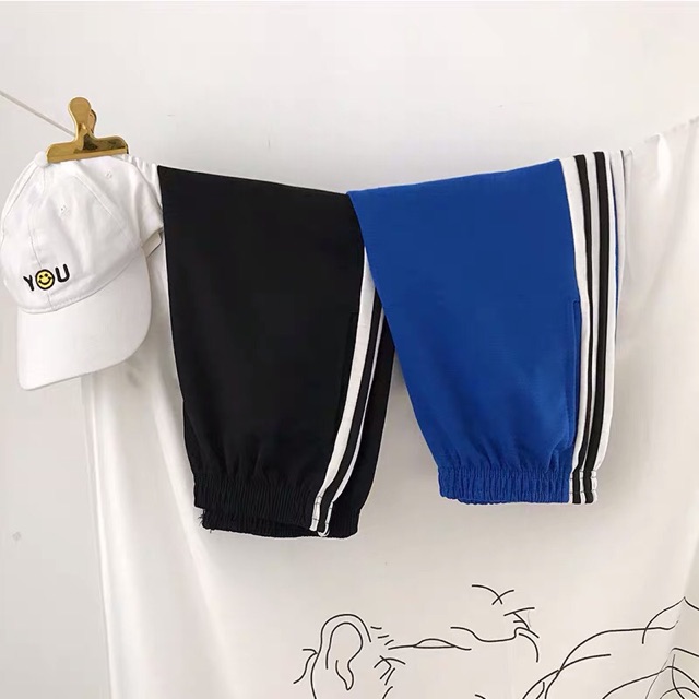 FREESHIP 50K - Quần Đùi Unisex Nam, Nữ 3 Sọc Thun 2 Da Phong Cách