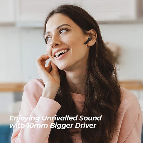 Tai nghe Bluetooth True Wireless Soundpeats Q - Hàng chính hãng - Âm thanh tuyệt hảo Kết nối Bluetooth 5.0