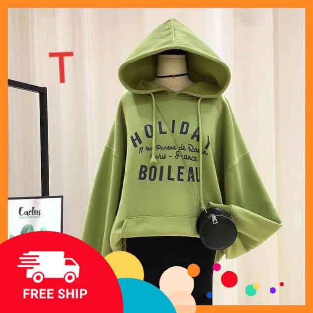 FREESHIP - XẢ KHO CẮT LỖ Áo Hoodie Holiday_TRV