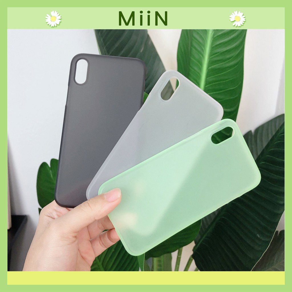 Ốp lưng iphone - Ốp iphone  Silicon mờ siêu mỏng 5/6/6plus/6s/6splus/7/7plus/8/8plus/x/xr/xs/11/12/pro/max/plus/promax