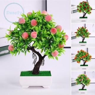 Cây Cảnh Giả 23 Trái Trang Trí Nhà Cửa
