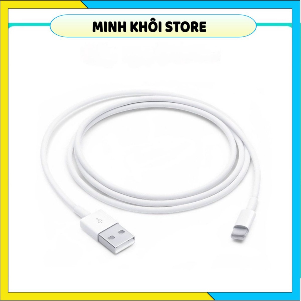 Dây cáp sạc cho IP 5ic đan lưới,bọc thép 2 đầu siêu bền foxconn