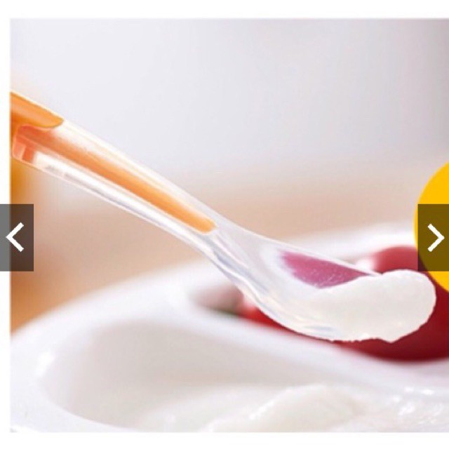 Muỗng Thìa Ăn Dặm Silicon Nhỏ Siêu Mềm Cho Bé