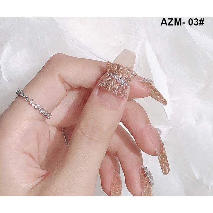 Sơn Gel Mắt Mèo Nhũ Flash AS Mã AZM 15ml