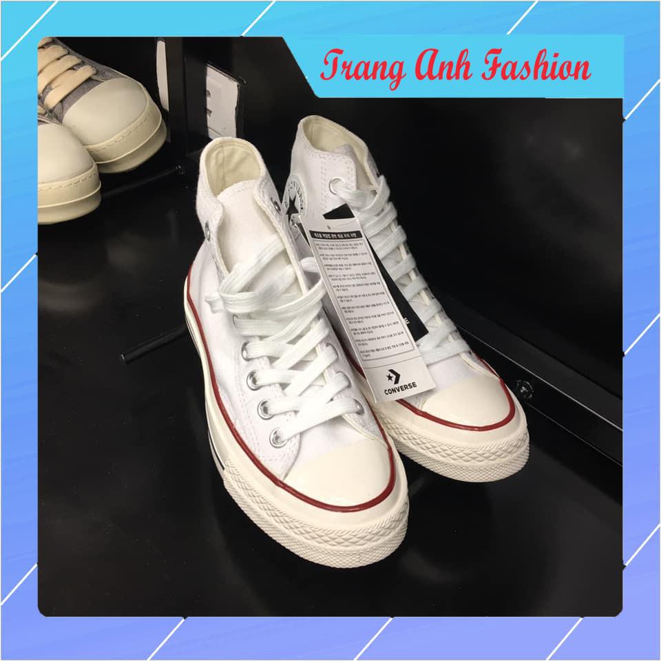 [Freeship] Giày Thể Thao Sneaker Cv Trắng Cổ cao - Trang Anh Fashion | BigBuy360 - bigbuy360.vn