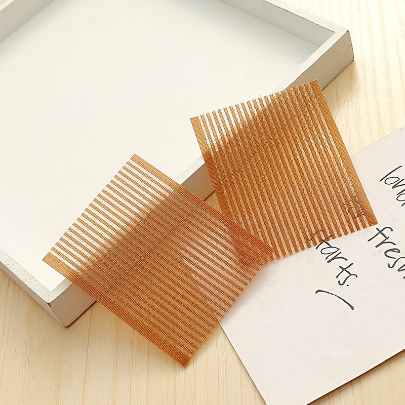 set 2 miếng dán tóc cố định giá rẻ