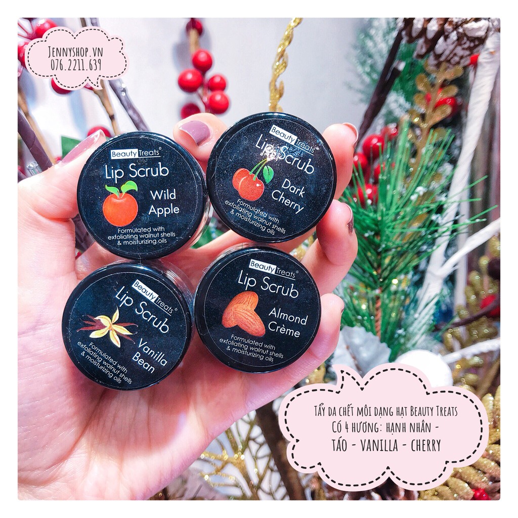 Tẩy Da Chết Môi Lip Scrub Beauty Treats