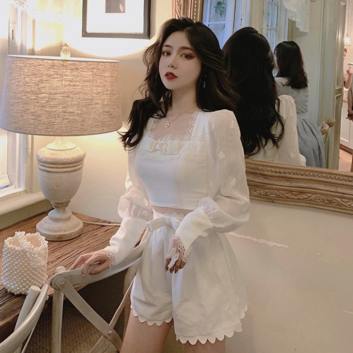 Set Đồ Nữ Kiểu Dáng Thời Trang Quyến Rũ | BigBuy360 - bigbuy360.vn