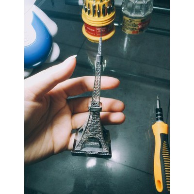 Mô hình 3D kim loại lắp ráp Tháp Tokyo Nhật Bản [ Chưa Lắp ]