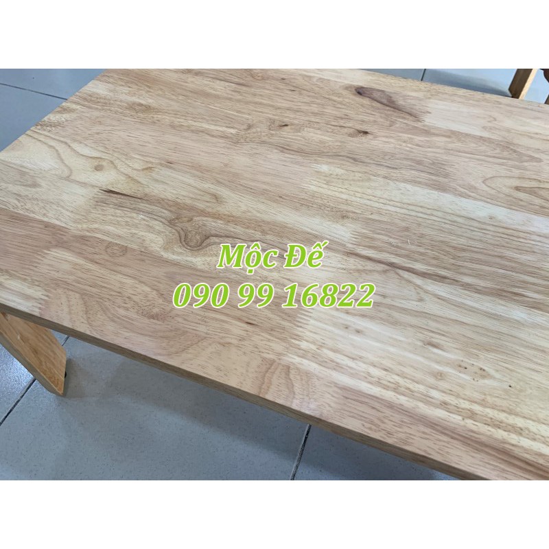 Bàn Làm Việc Gỗ Cao Su NAGA 100x50cm Chân Xếp Gọn Tiện Dụng Kiểu Nhật - Dùng Làm Bàn Ngồi Bệt, Bàn Ăn