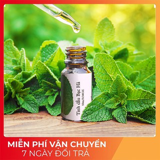 Tinh dầu đuổi muỗi bạc hà 10ml 100% thiên nhiên.