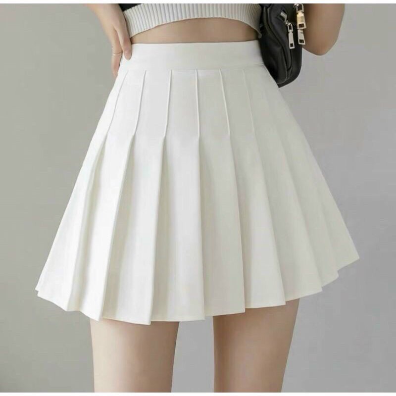 Chân váy xếp ly kèm quần | BigBuy360 - bigbuy360.vn