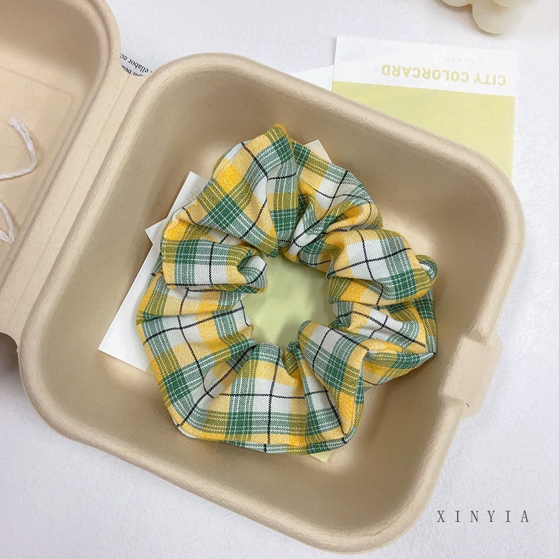 [Mã FASHIONCB232 hoàn tối đa 15K xu đơn 50K] Dây Buộc Tóc Nữ Co Giãn Hình Tròn Đáng Yêu | BigBuy360 - bigbuy360.vn