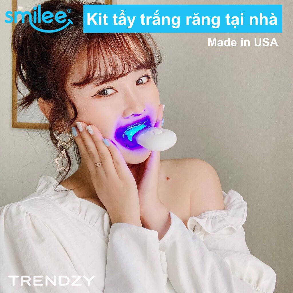 Hộp Gel Rời Hàng chính hãng [ Tra Máy Ngậm Smilee Trắng Răng ]