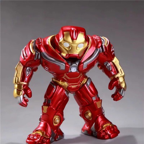 Mô hình nhân vật Advengers siêu anh hùng Hulk buster