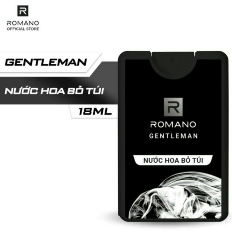Nước hoa bỏ túi Romano 18ml