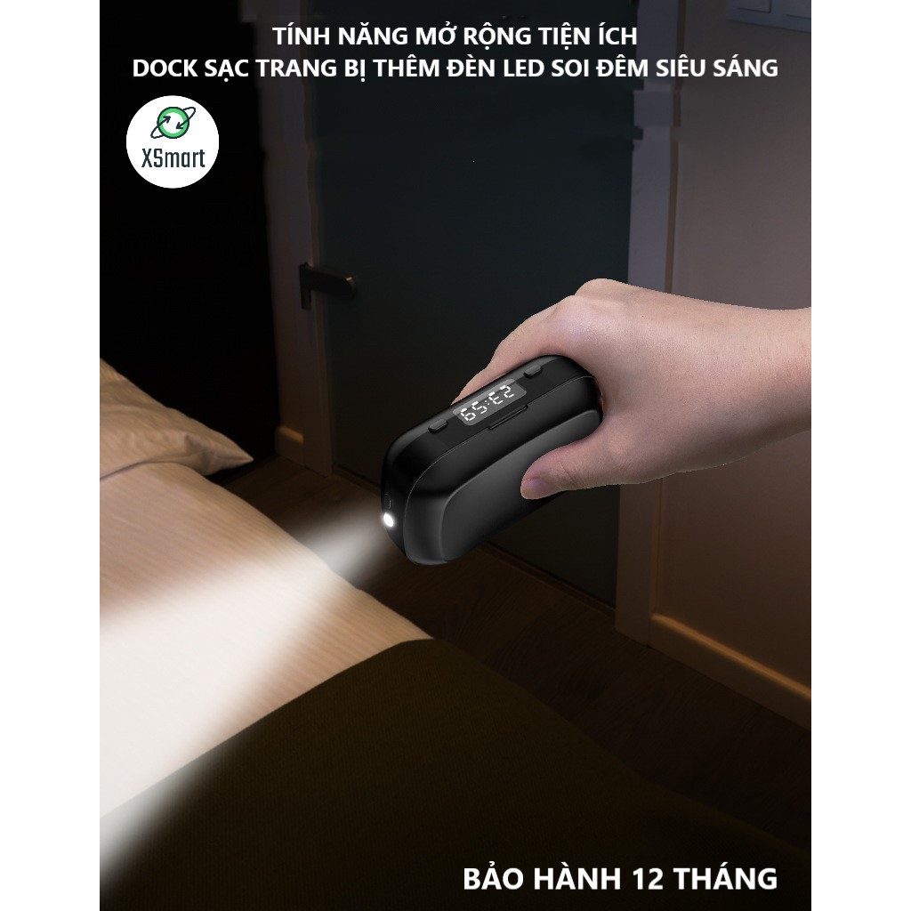 Tai nghe bluetooth không dây M13 PREMIUM BASS, có màn hình kỹ thuật số hiển thị pin, đồng hồ, tai phone nhét tai đẹp | BigBuy360 - bigbuy360.vn