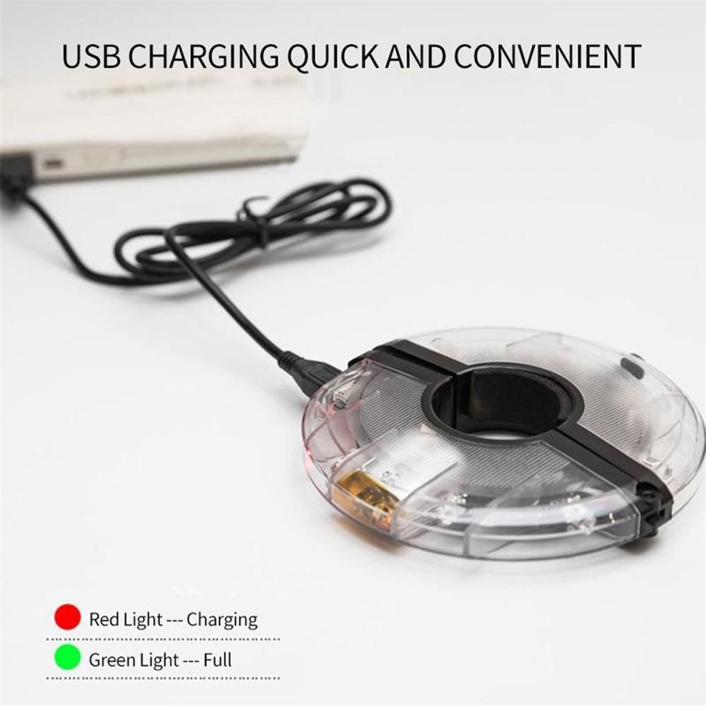 Đèn LED Gắn Bánh Xe Đạp Có Thể Sạc Lại Dành Cho Trẻ Em Và Người Lớn