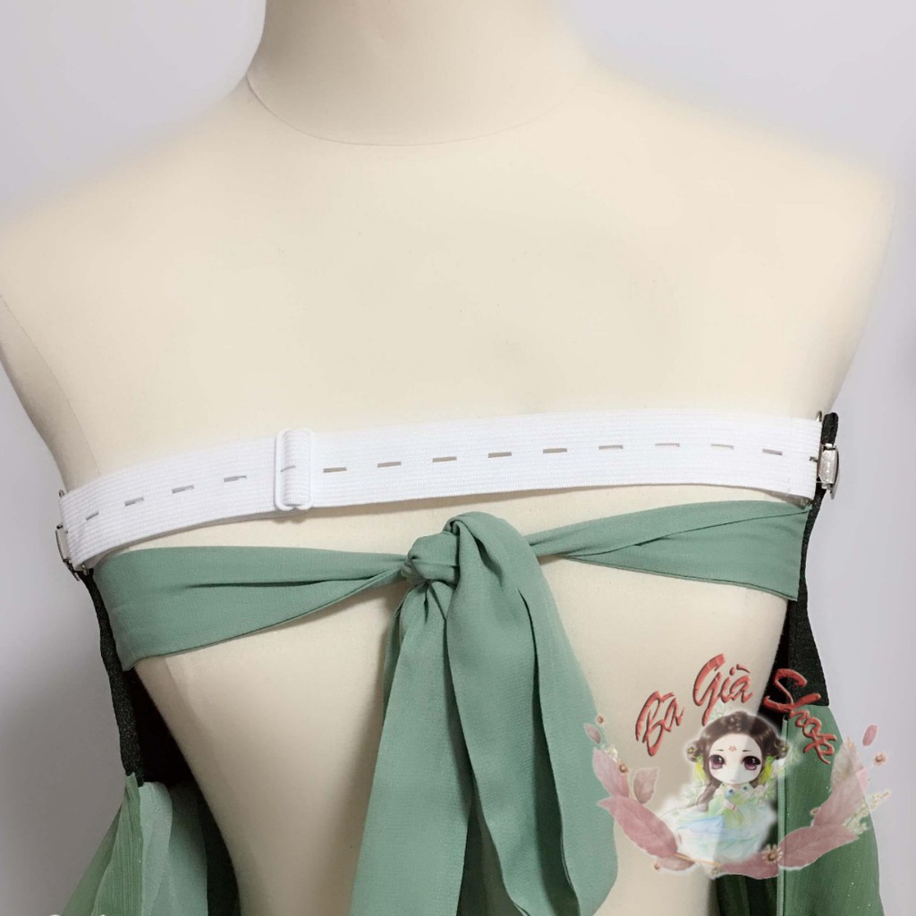 Dây đai siết ngực giữ hán phục